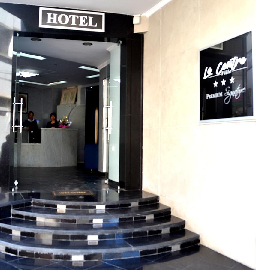 Hotel Centre Ville El Yadida Exterior foto